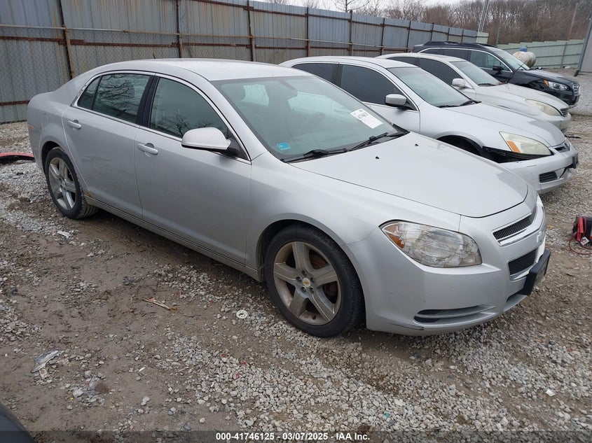 2011 CHEVROLET MALIBU VIN: 1G1ZD5EU5BF389554