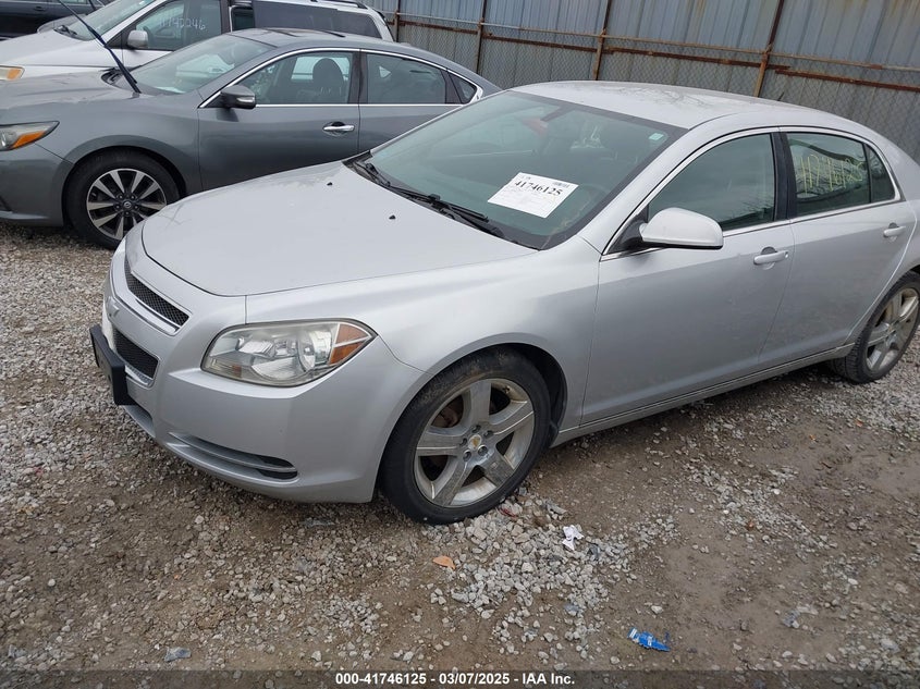2011 CHEVROLET MALIBU VIN: 1G1ZD5EU5BF389554