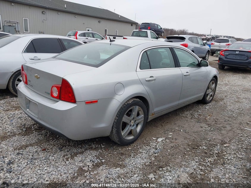2011 CHEVROLET MALIBU VIN: 1G1ZD5EU5BF389554