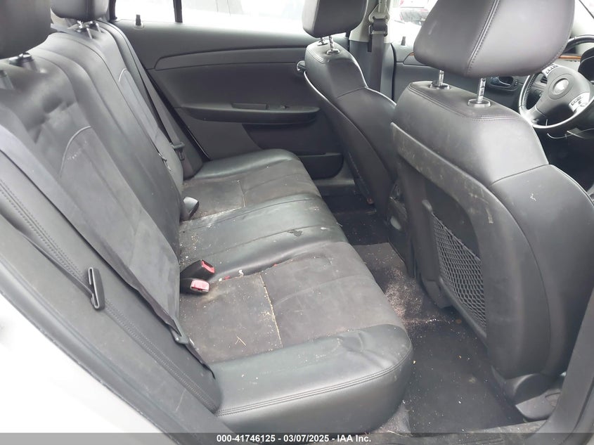 2011 CHEVROLET MALIBU VIN: 1G1ZD5EU5BF389554