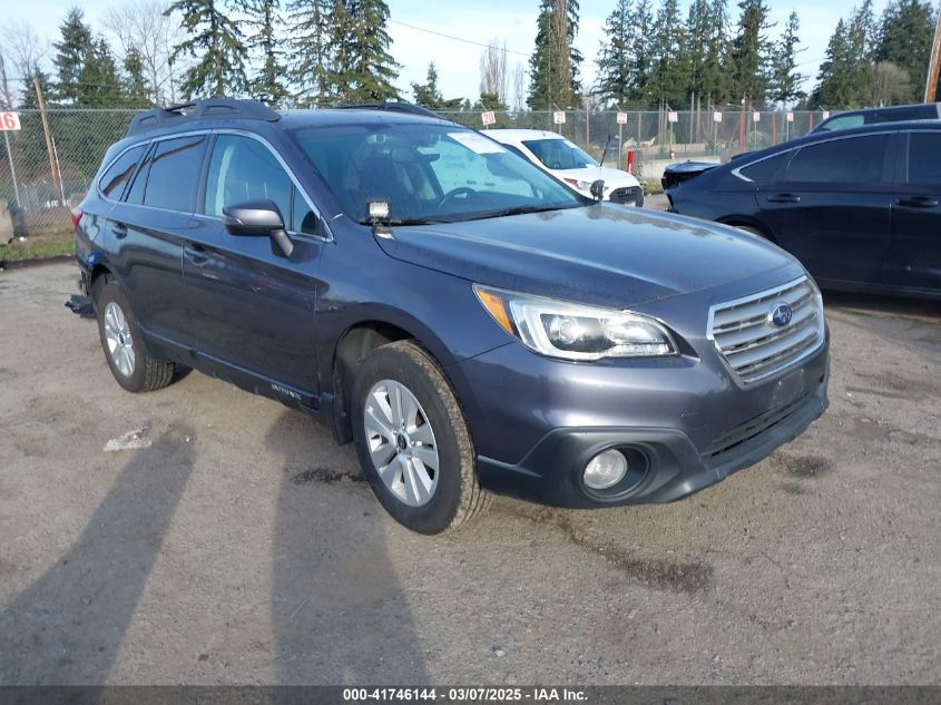 2016 Subaru Outback