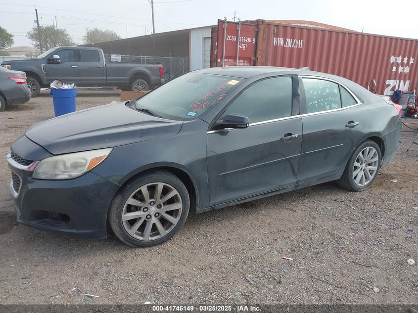 2015 CHEVROLET MALIBU VIN: 1G11D5SL7FF339608