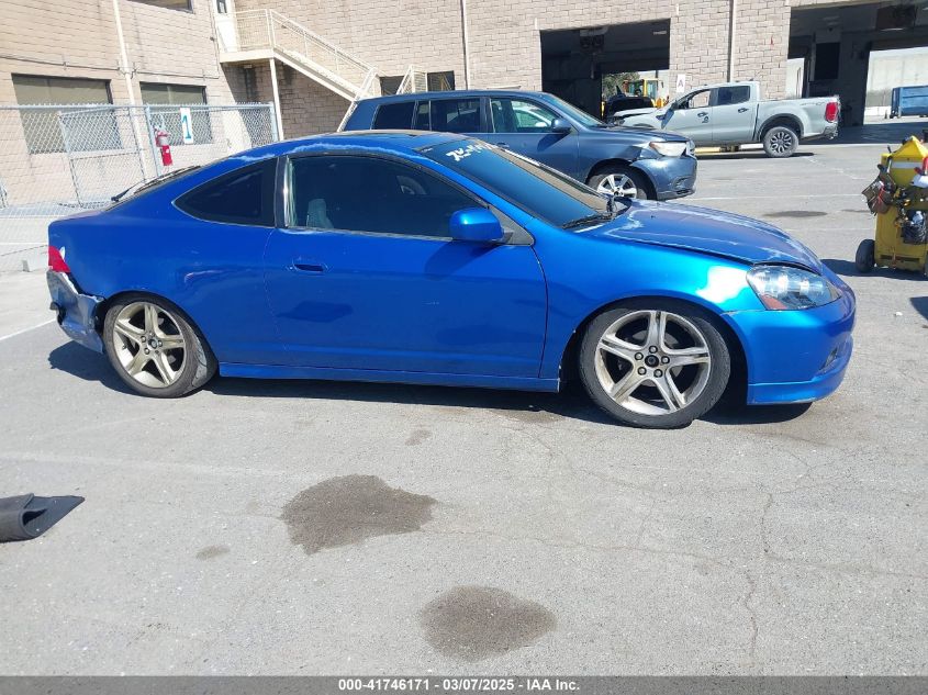 2005 Acura Rsx VIN: JH4DC53865S012333 Lot: 41746171