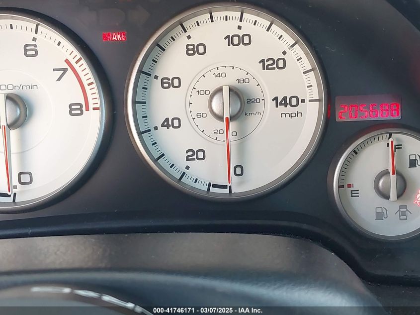 2005 Acura Rsx VIN: JH4DC53865S012333 Lot: 41746171