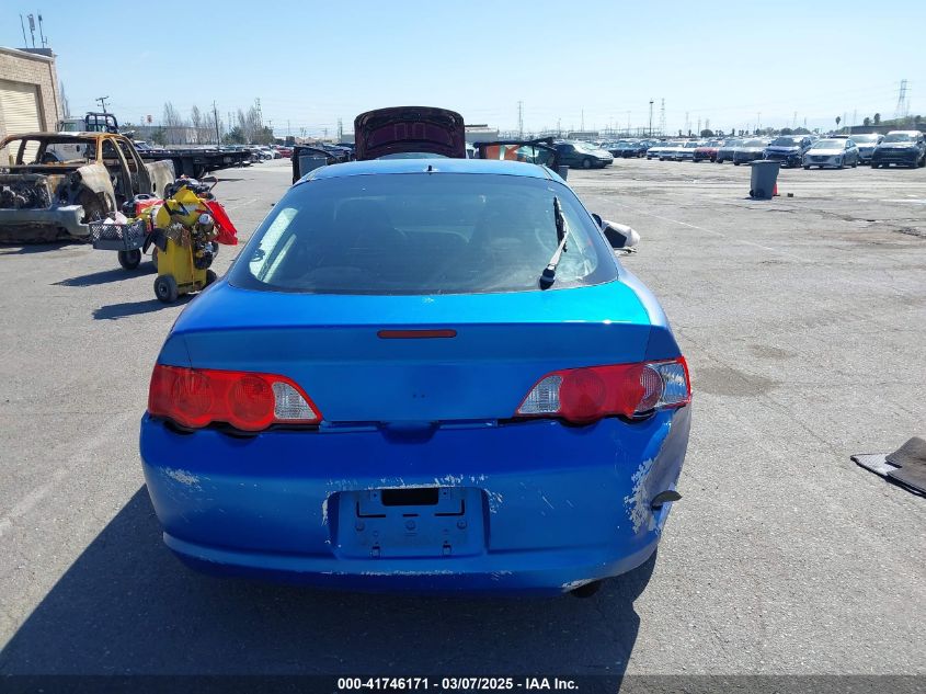 2005 Acura Rsx VIN: JH4DC53865S012333 Lot: 41746171