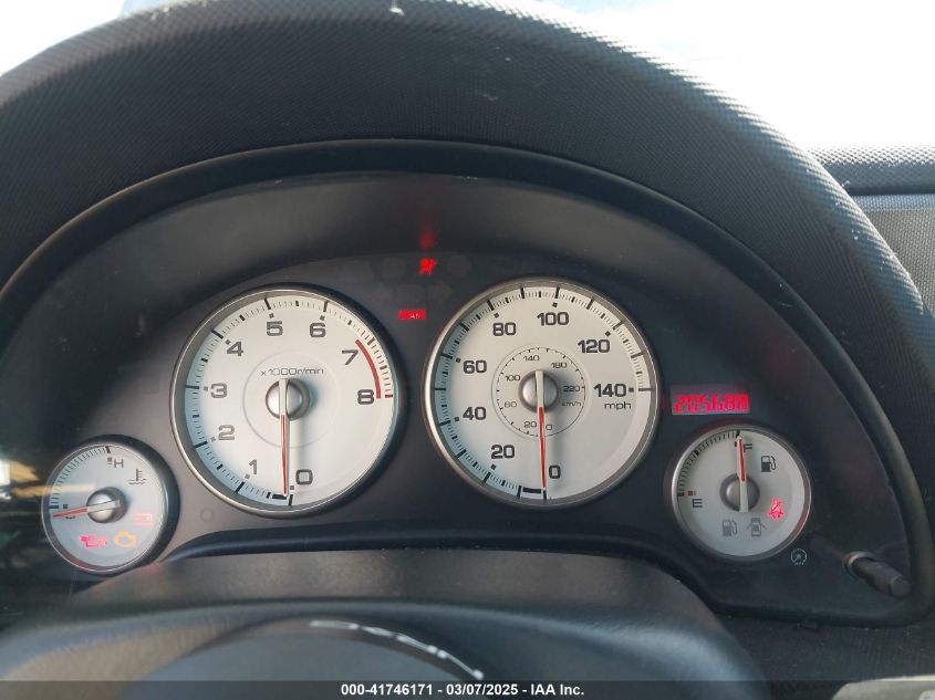 2005 Acura Rsx VIN: JH4DC53865S012333 Lot: 41746171