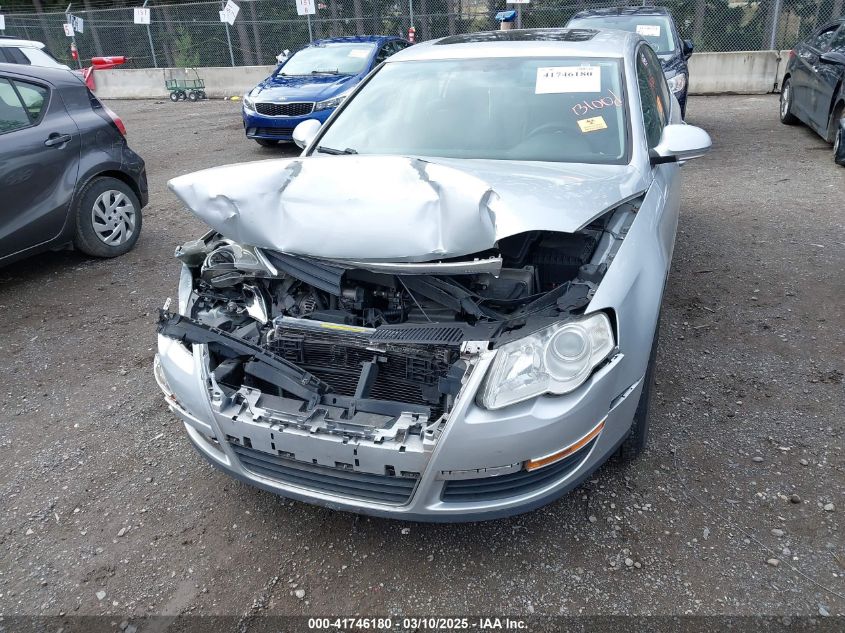 2006 Volkswagen Passat 2.0T VIN: WVWAK73C76P033736 Lot: 41746180