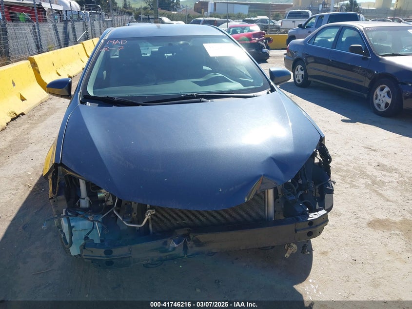 2016 TOYOTA COROLLA VIN: 5YFBURHE8GP530878