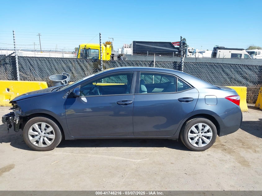 2016 TOYOTA COROLLA VIN: 5YFBURHE8GP530878