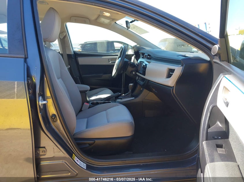 2016 TOYOTA COROLLA VIN: 5YFBURHE8GP530878