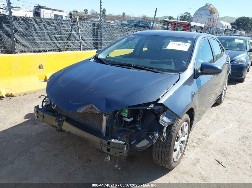 2016 TOYOTA COROLLA VIN: 5YFBURHE8GP530878