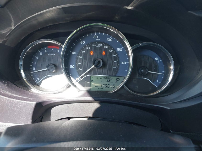2016 TOYOTA COROLLA VIN: 5YFBURHE8GP530878