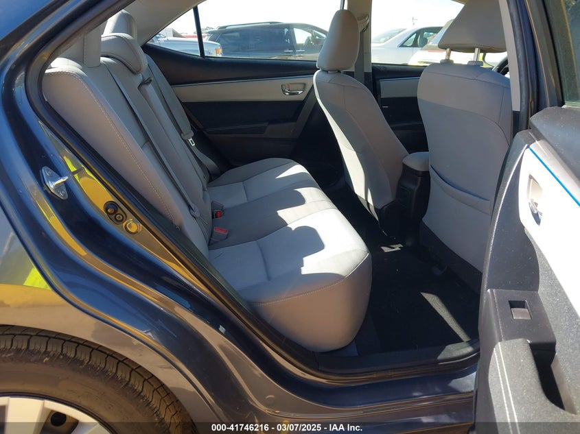 2016 TOYOTA COROLLA VIN: 5YFBURHE8GP530878
