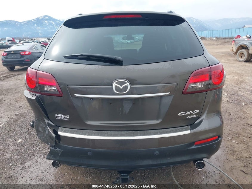 2015 MAZDA CX-9 GRAND TOURING - JM3TB3DA1F0450056