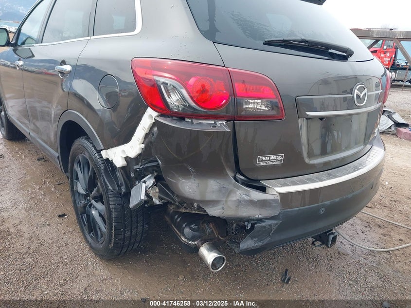 2015 MAZDA CX-9 GRAND TOURING - JM3TB3DA1F0450056