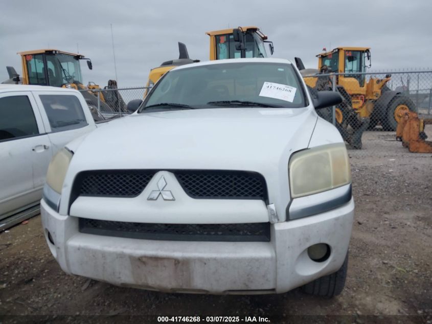 2006 Mitsubishi Raider Ls VIN: 1Z7HT28K96S540590 Lot: 41746268