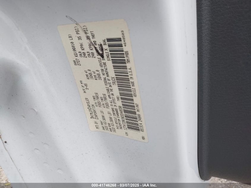 2006 Mitsubishi Raider Ls VIN: 1Z7HT28K96S540590 Lot: 41746268