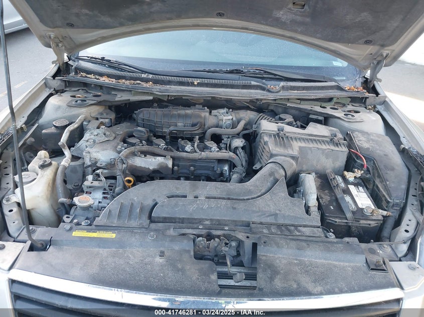 2009 NISSAN ALTIMA VIN: 1N4AL21E09N419845