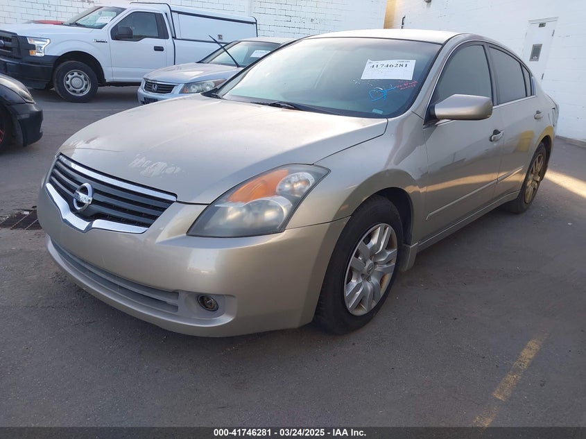 2009 NISSAN ALTIMA VIN: 1N4AL21E09N419845