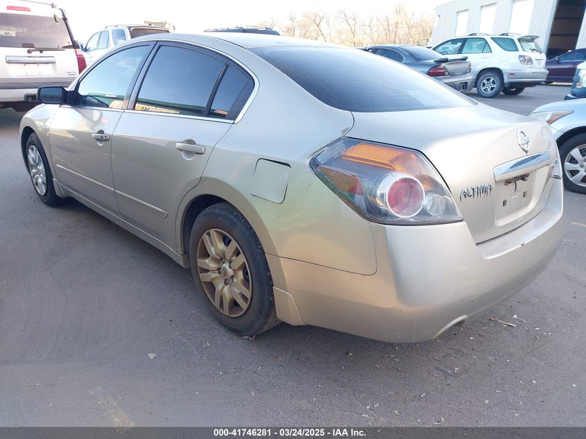 2009 NISSAN ALTIMA VIN: 1N4AL21E09N419845