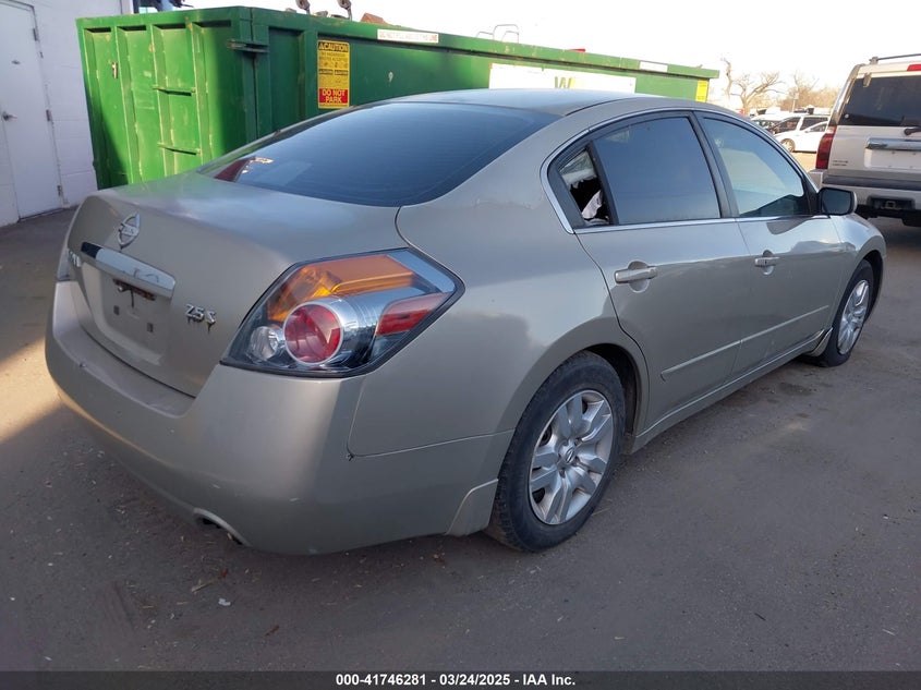 2009 NISSAN ALTIMA VIN: 1N4AL21E09N419845