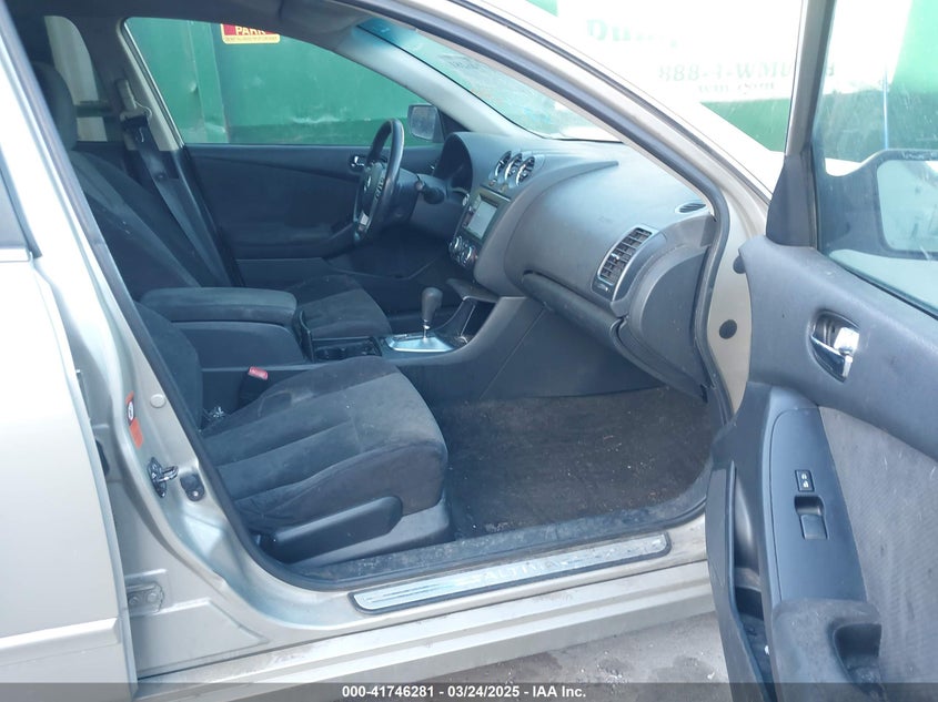 2009 NISSAN ALTIMA VIN: 1N4AL21E09N419845