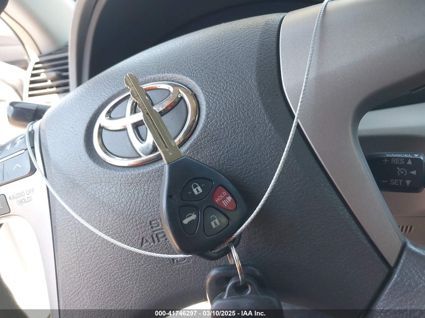 2010 TOYOTA CAMRY VIN: 4T1BF3EK1AU083687