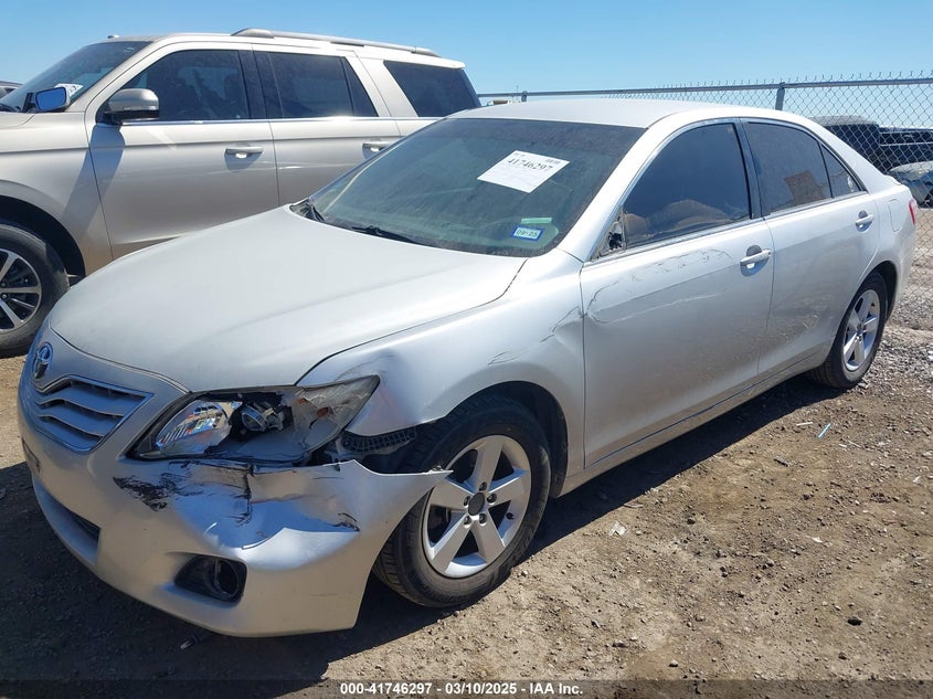 2010 TOYOTA CAMRY VIN: 4T1BF3EK1AU083687