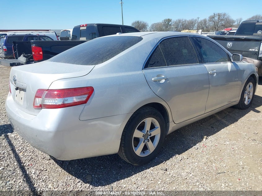 2010 TOYOTA CAMRY VIN: 4T1BF3EK1AU083687