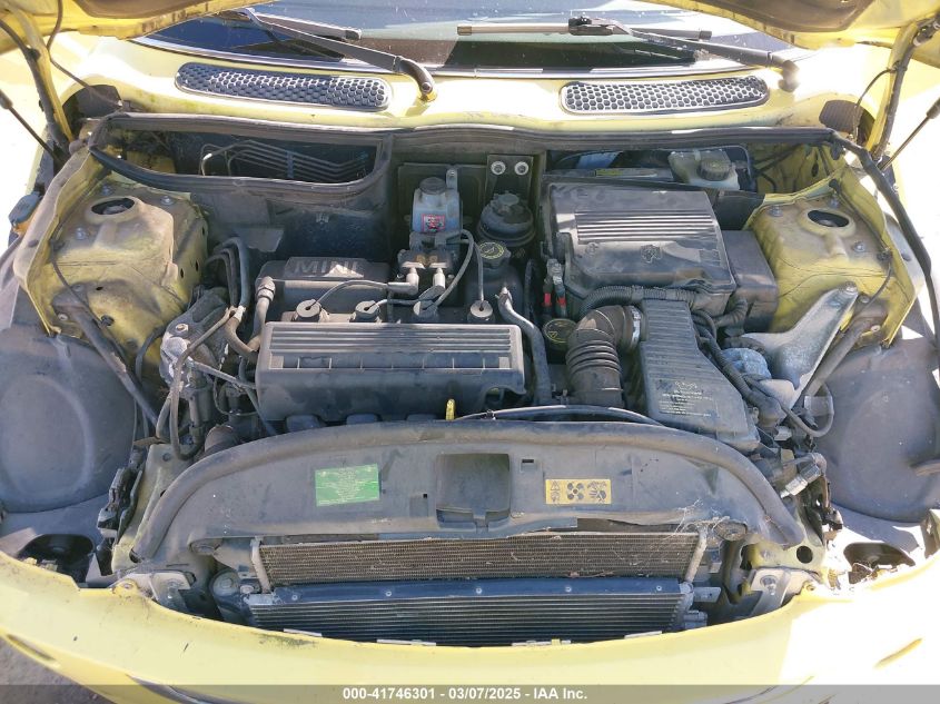 2005 Mini Cooper VIN: WMWRF335X5TF62640 Lot: 41746301