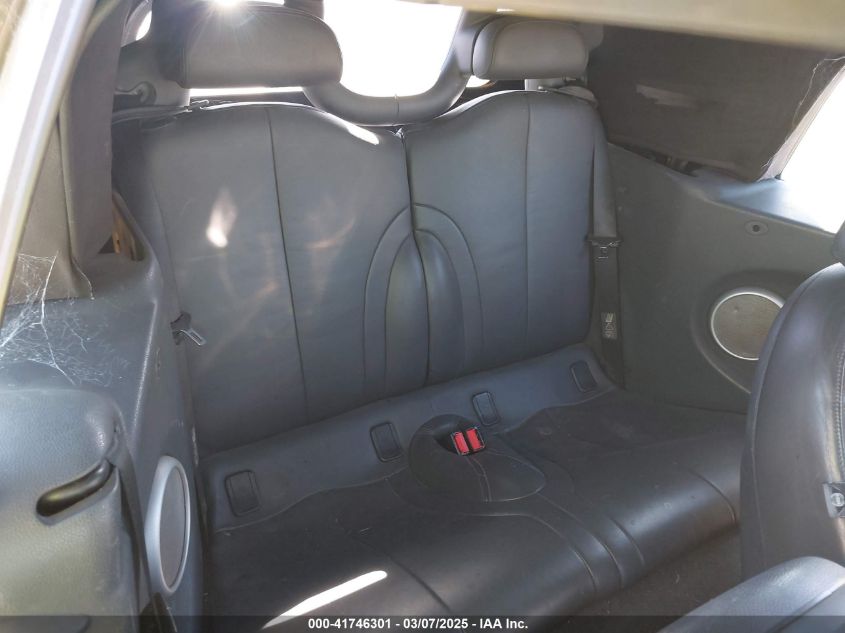 2005 Mini Cooper VIN: WMWRF335X5TF62640 Lot: 41746301