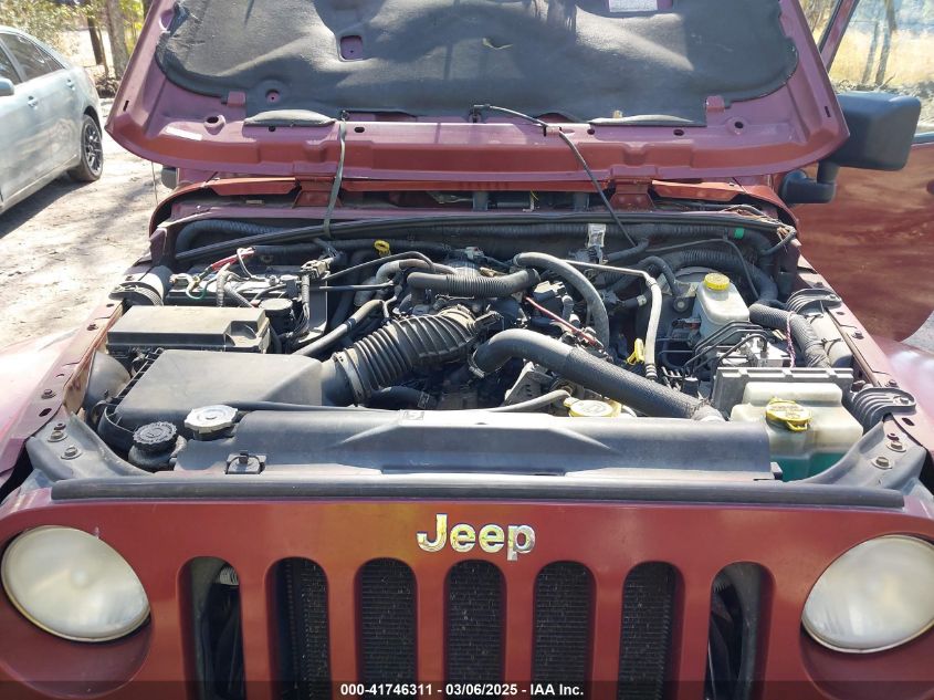 2007 Jeep Wrangler Unlimited Sahara VIN: 1J4GA591X7L187142 Lot: 41746311