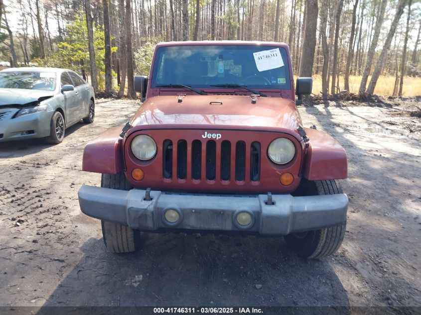 2007 Jeep Wrangler Unlimited Sahara VIN: 1J4GA591X7L187142 Lot: 41746311