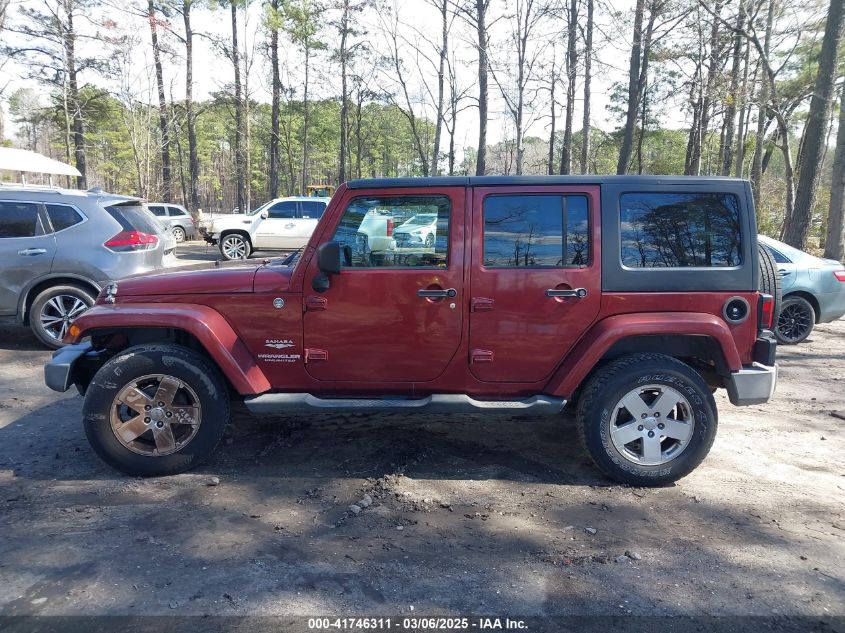 2007 Jeep Wrangler Unlimited Sahara VIN: 1J4GA591X7L187142 Lot: 41746311