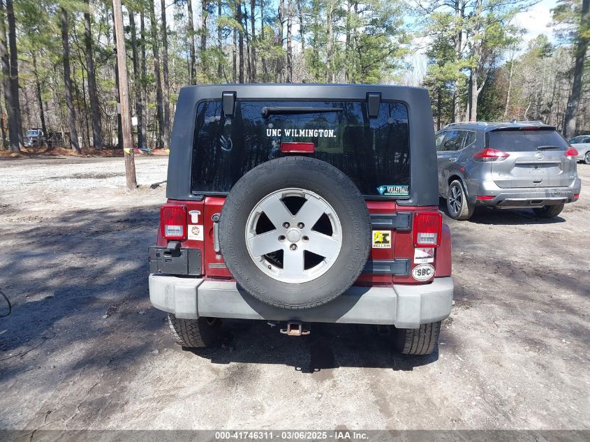 2007 Jeep Wrangler Unlimited Sahara VIN: 1J4GA591X7L187142 Lot: 41746311