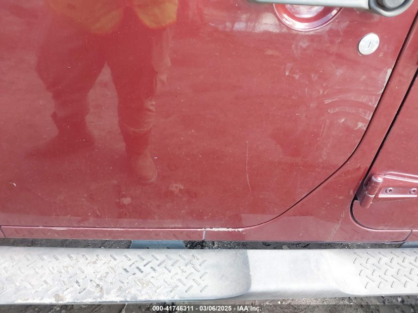 2007 Jeep Wrangler Unlimited Sahara VIN: 1J4GA591X7L187142 Lot: 41746311