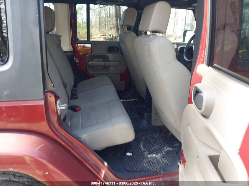 2007 Jeep Wrangler Unlimited Sahara VIN: 1J4GA591X7L187142 Lot: 41746311