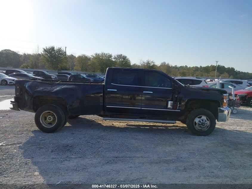 2016 CHEVROLET SILVERADO VIN: 1GC4K0C80GF100460