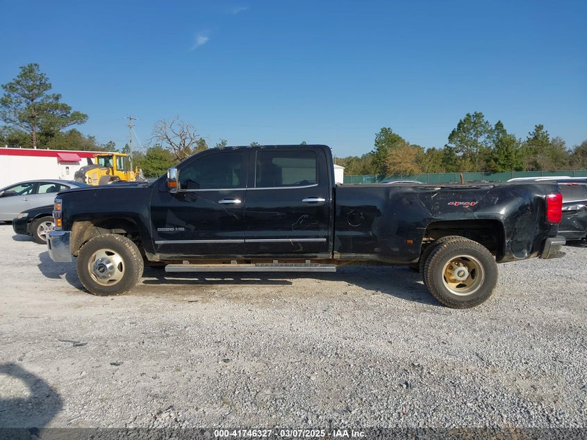 2016 CHEVROLET SILVERADO VIN: 1GC4K0C80GF100460