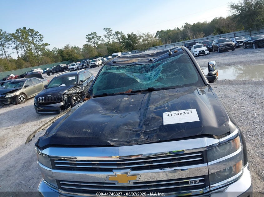 2016 CHEVROLET SILVERADO VIN: 1GC4K0C80GF100460