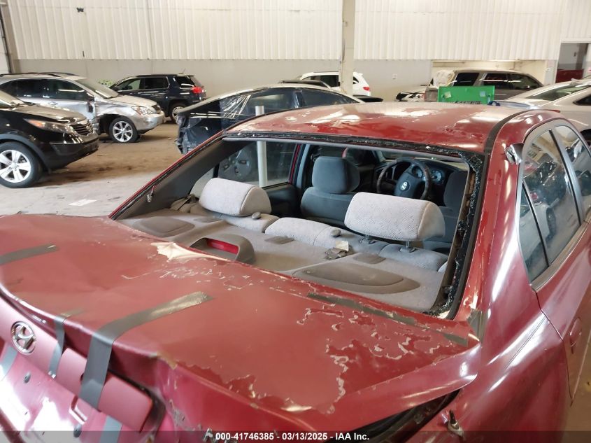 2004 Hyundai Elantra Gls/Gt VIN: KMHDN46D94U804179 Lot: 41746385