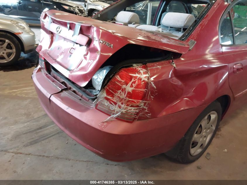 2004 Hyundai Elantra Gls/Gt VIN: KMHDN46D94U804179 Lot: 41746385