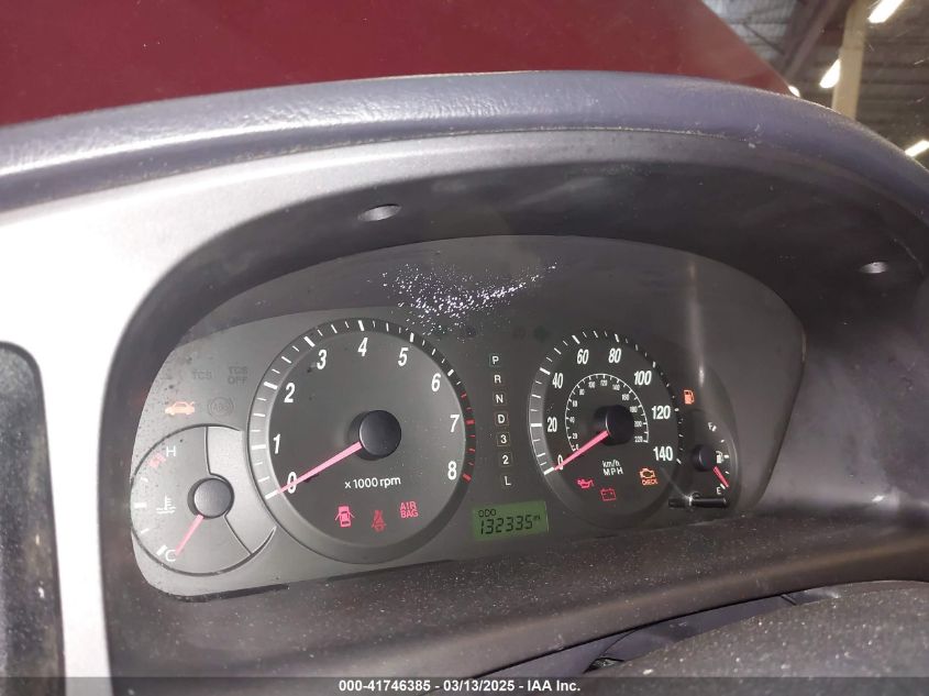 2004 Hyundai Elantra Gls/Gt VIN: KMHDN46D94U804179 Lot: 41746385