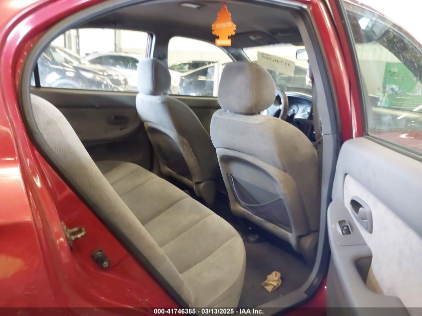 2004 Hyundai Elantra Gls/Gt VIN: KMHDN46D94U804179 Lot: 41746385