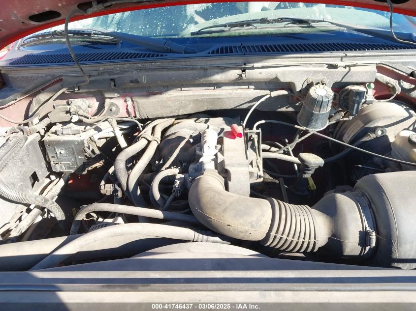 2003 Ford F-150 Xl/Xlt VIN: 2FTRX17243CB02852 Lot: 41746437