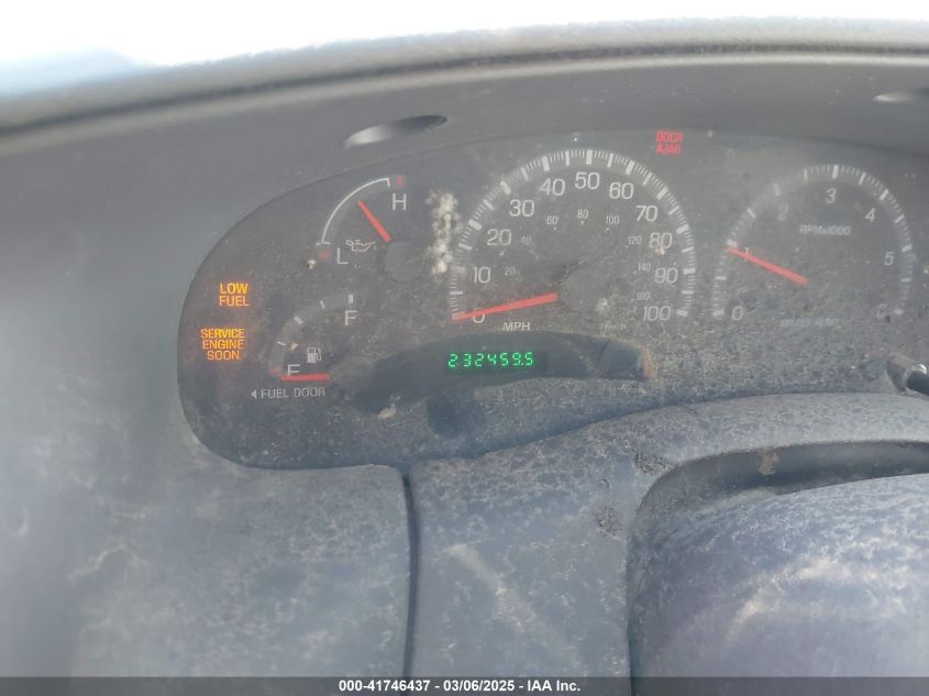 2003 Ford F-150 Xl/Xlt VIN: 2FTRX17243CB02852 Lot: 41746437