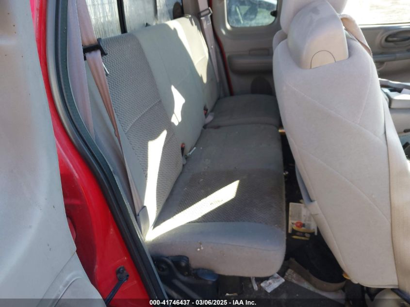 2003 Ford F-150 Xl/Xlt VIN: 2FTRX17243CB02852 Lot: 41746437