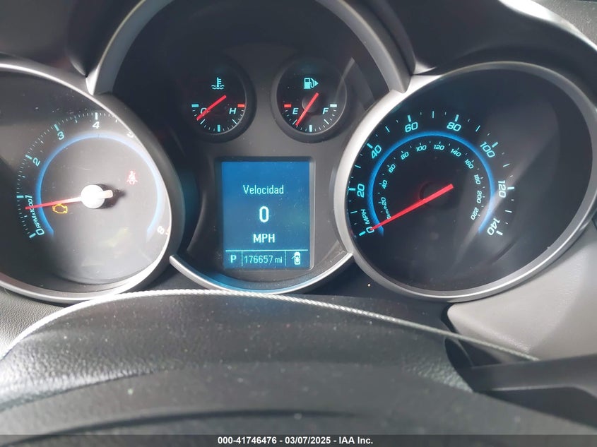 2012 CHEVROLET CRUZE VIN: 1G1PF5SC5C7371645