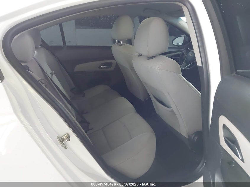 2012 CHEVROLET CRUZE VIN: 1G1PF5SC5C7371645