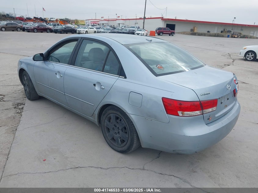 2007 HYUNDAI SONATA VIN: 5NPET46C17H246087